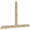 Ekena Millwork Portland Rough Sawn Timber Gable Bracket, Douglas Fir, 96"W x 60"H x 2"D x 6"F, 15/12 Pitch GBW096X60X0206POR00RDF - alternate 5